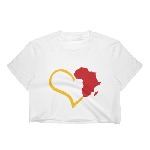 Love Africa Women's T Shirt | G+Co. Apparel