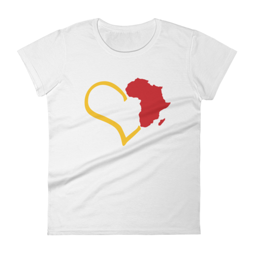Love Africa Women's T Shirt | G+Co. Apparel