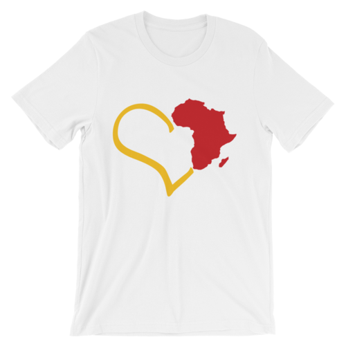 Love Africa Men's T Shirt | G+Co. Apparel