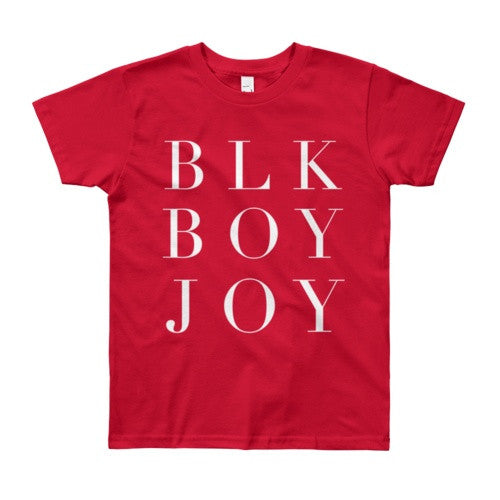 Black Boy Joy Kids T Shirt | G+Co. Apparel