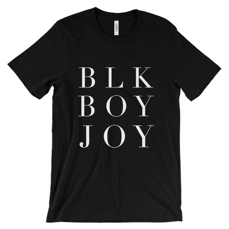 Black Boy Joy Mens T Shirt | G+Co. Apparel