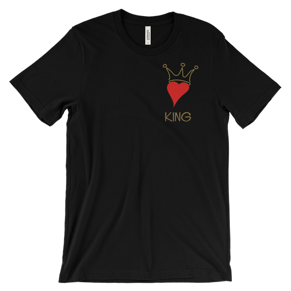 King of Hearts Men's T Shirt | G+Co. Apparel