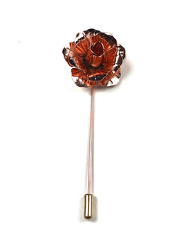 Rose Gold Lapel Pin