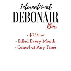 Debonair  International Men's Subscription Box