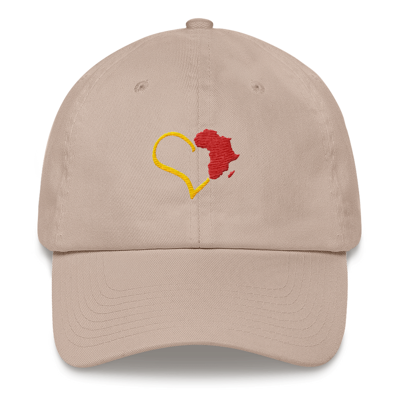 Love Africa Dad Hat