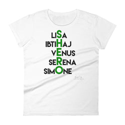 Shero pt. 2 Women's T-shirt - Green Label