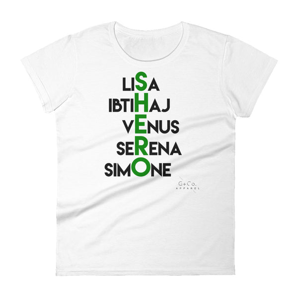 Shero pt. 2 Women's T-shirt - Green Label