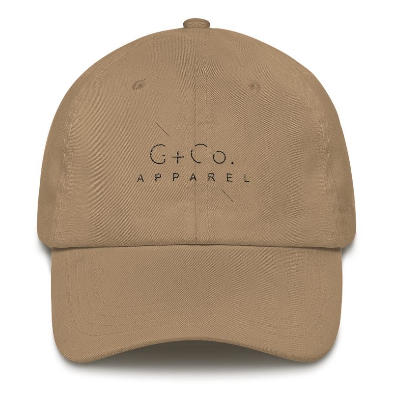 G+Co. Apparel Logo Dad Hat