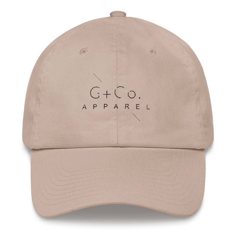 G+Co. Apparel Logo Dad Hat