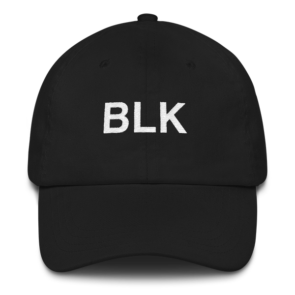 BLK Dad Hat