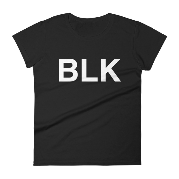 BLK T Shirt Women's | G+Co. Apparel 