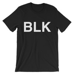 BLK Men's T Shirt | G+Co. Apparel