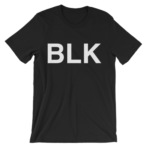 BLK Men's T Shirt | G+Co. Apparel