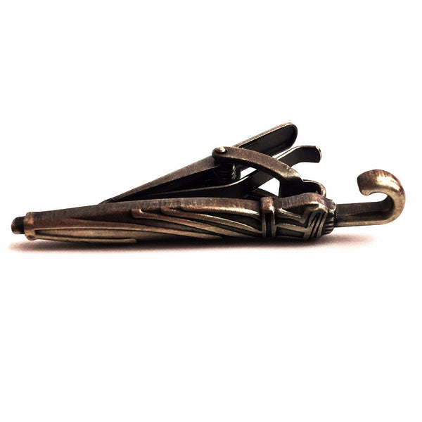 Bronze Umbrella Tie Bar | G+Co. Apparel