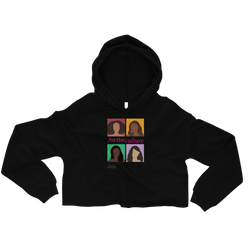 Joan+Co. For the Culture Crop Hoodie