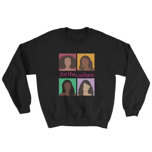 Joan+Co. For the Culture Sweatshirt