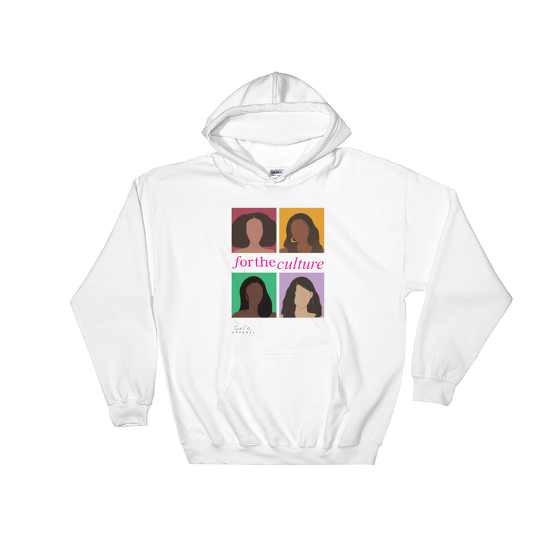 Joan+Co. For the Culture Hoodie
