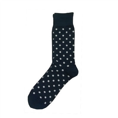 Men's Polka Dot Socks | G+Co. Apparel