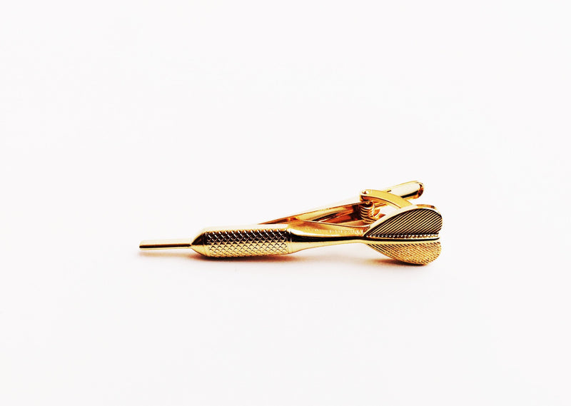 Gold Dart Tie Bar | G+Co. Apparel