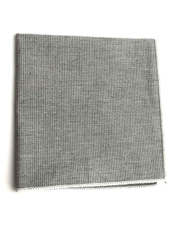 Accessories - Gray Pocket Square