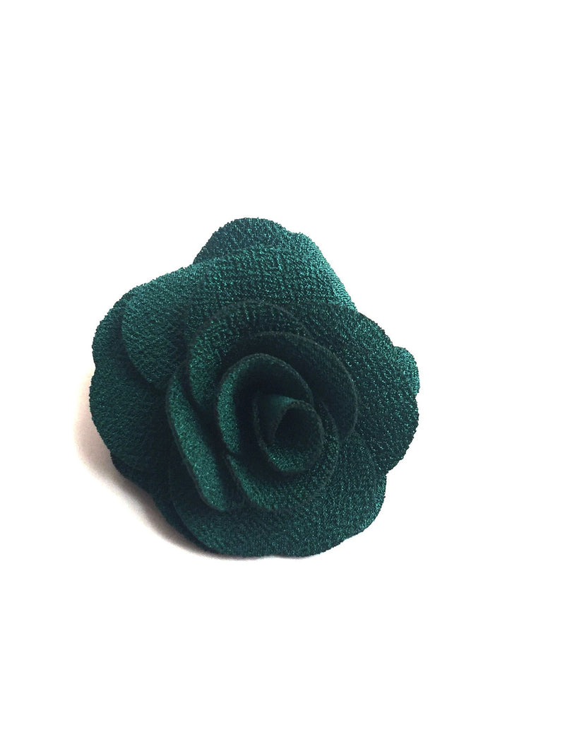 Large Green Flower Lapel Pin | G+Co. Apparel