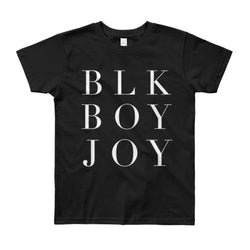 Black Boy Joy Kids T Shirt | G+Co. Apparel