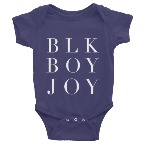 Black Boy Joy Kids Onesie | G+Co. Apparel