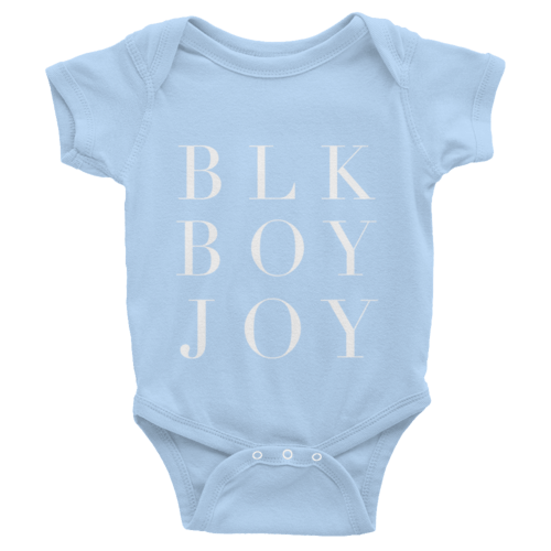 Black Boy Joy Kids Onesie | G+Co. Apparel