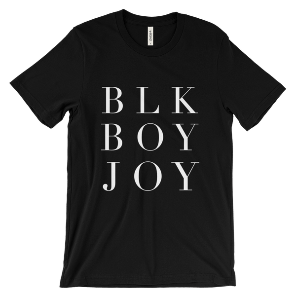 Black Boy Joy Mens T Shirt | G+Co. Apparel