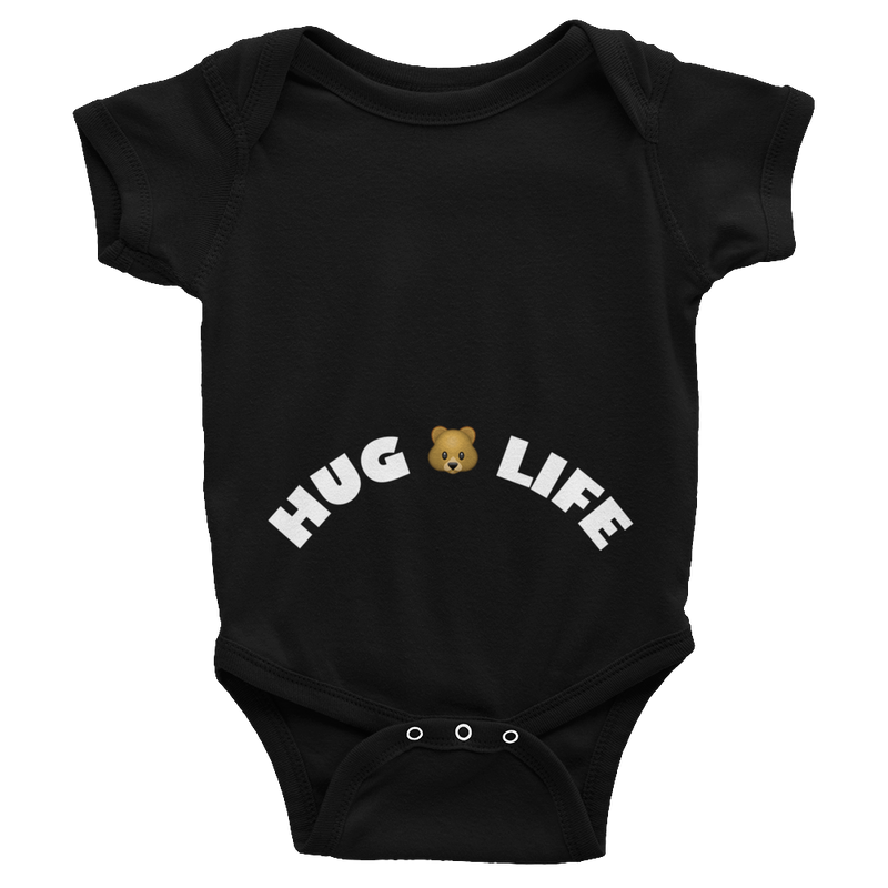 Hug Life Infant Onesie | G+Co. Apparel