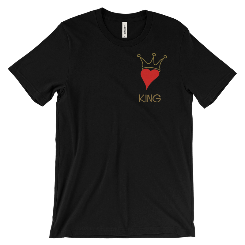 King of Hearts Men's T Shirt | G+Co. Apparel