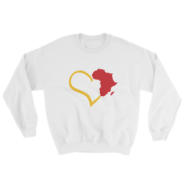 Love Africa Sweatshirt | G+Co. Apparel 