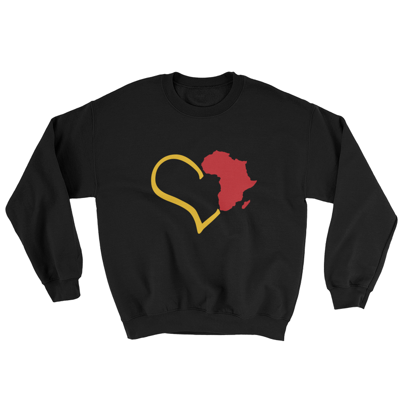 Rettidig samling Udflugt Love Africa Sweatshirt | G+Co. Apparel