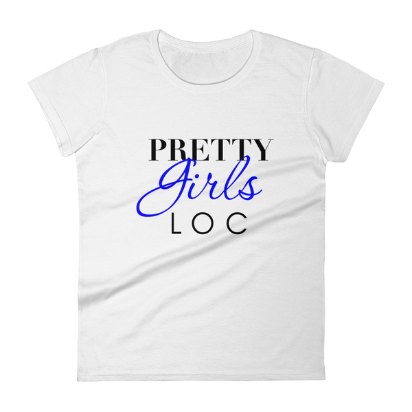 Pretty Girls Loc Women's T Shirt | G+Co. Apparel