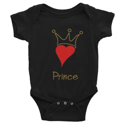 Prince of Hearts Infant Onesie | G+Co. Apparel