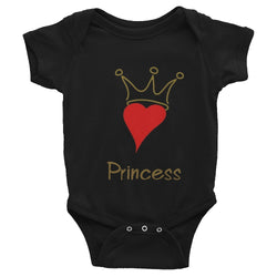 Princess of Hearts Infant Onesie | G+Co. Apparel