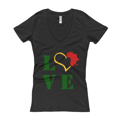 LOVE Women's T Shirt | G+Co. Apparel