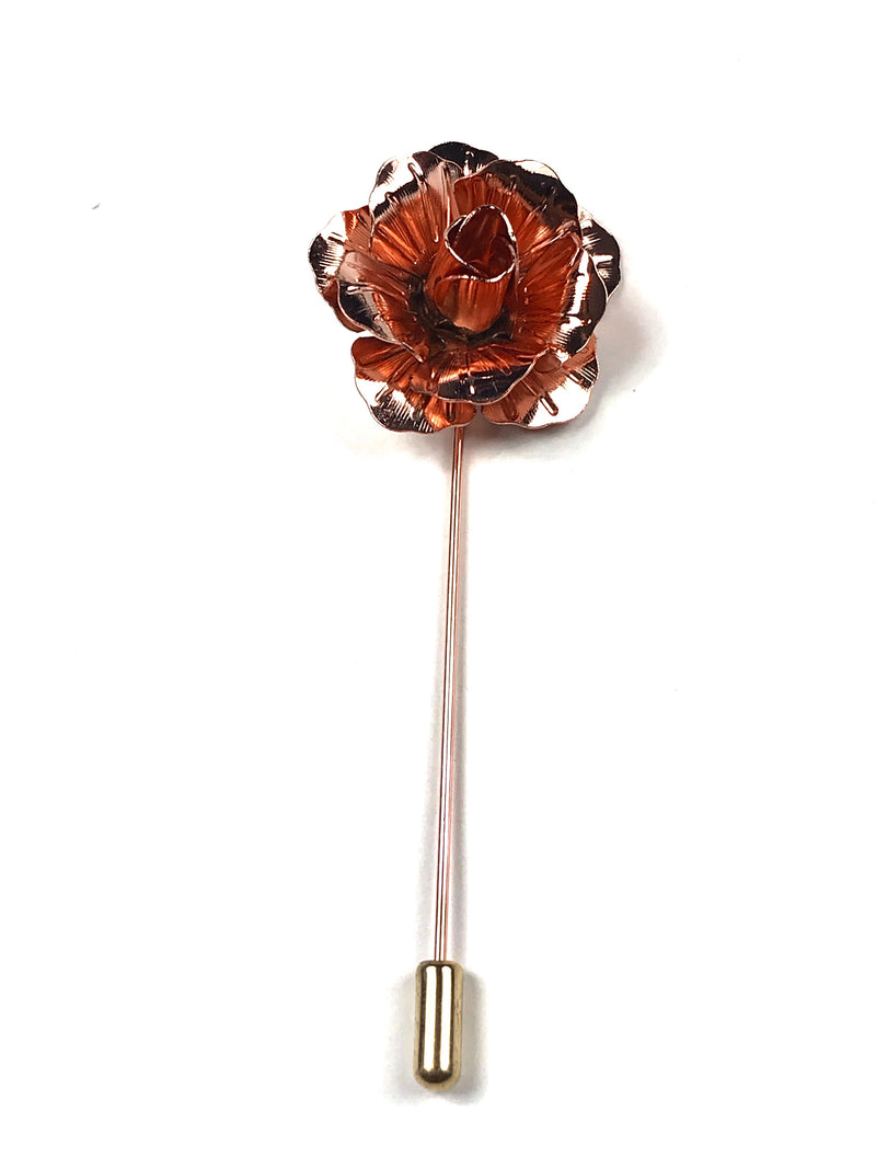 Rose Gold Lapel Pin