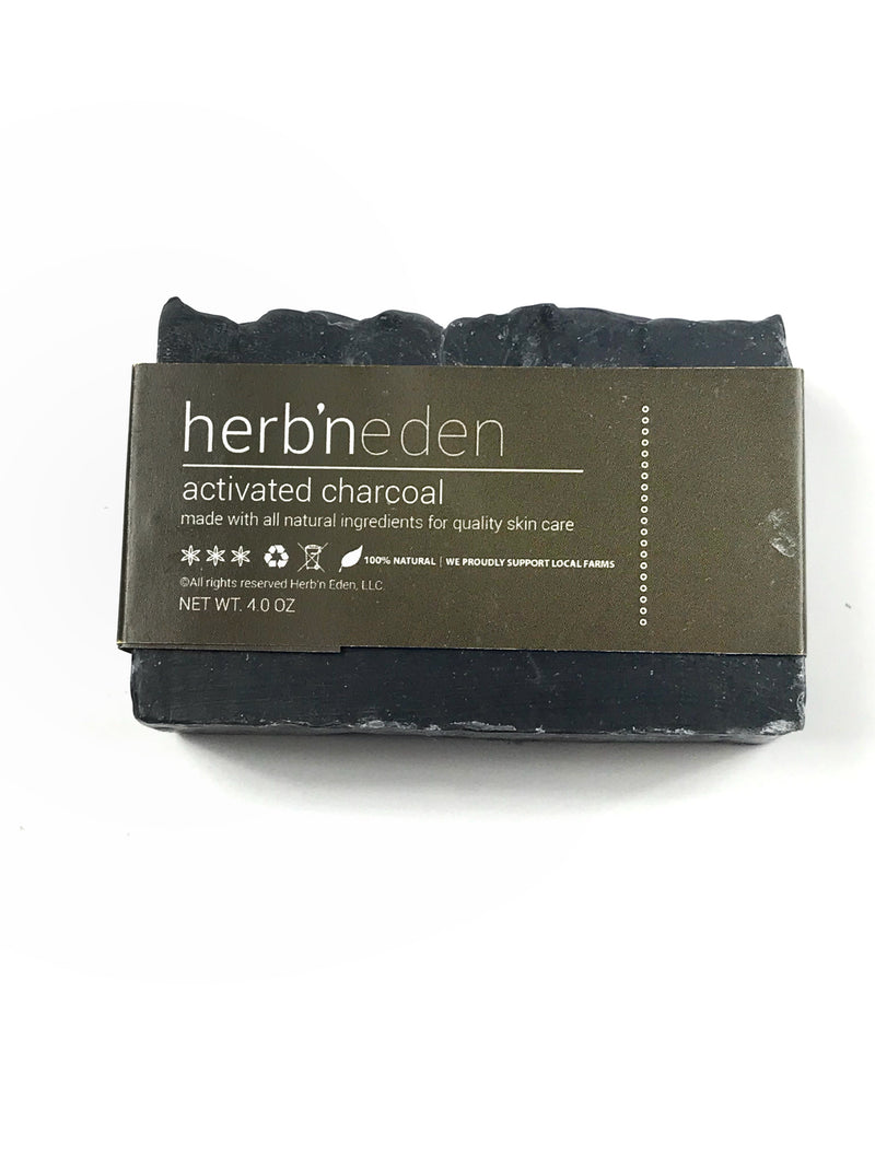 Herb N Eden Activated Charcoal Soap