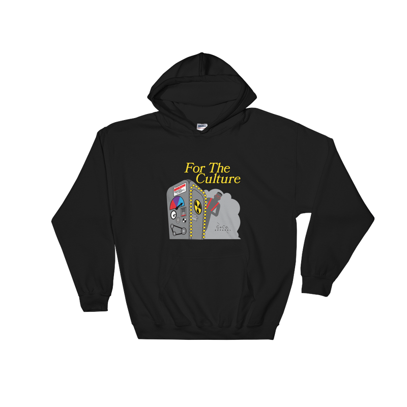 Steve+Co. For The Culture Hoodie