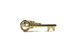 Gold Key Tie Bar