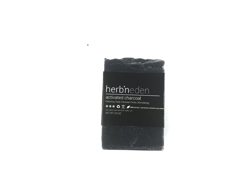 Herb’N Eden Activated Charcoal Mini Soap