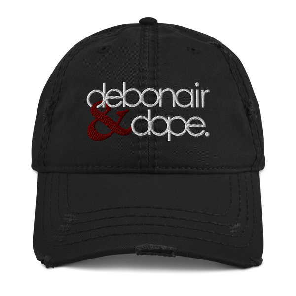 Debonair and Dope Dad Hat