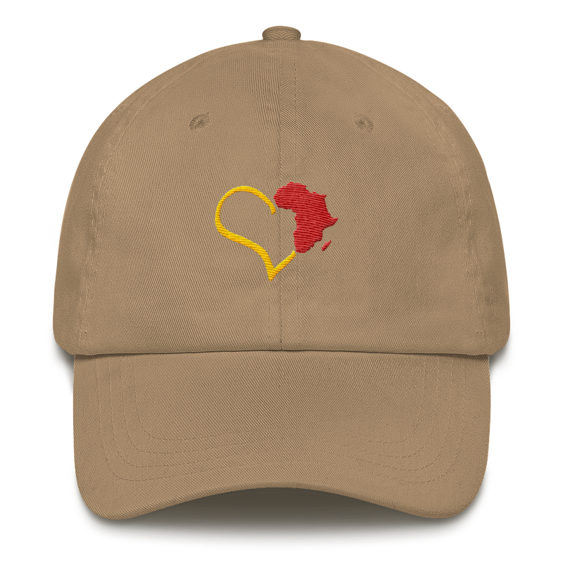 Love Africa Dad Hat