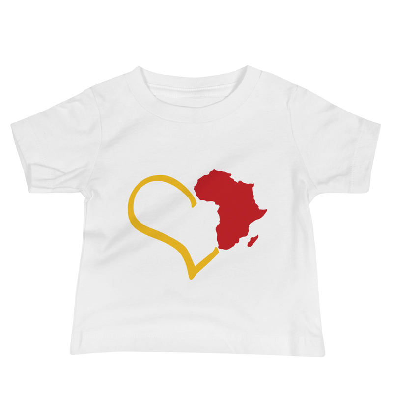 Love Africa Kids T Shirt