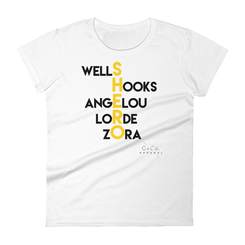 Shero pt. 2 Women's T-shirt - Gold Label