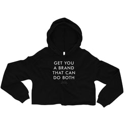 G+Co Statement Women's Crop Hoodie